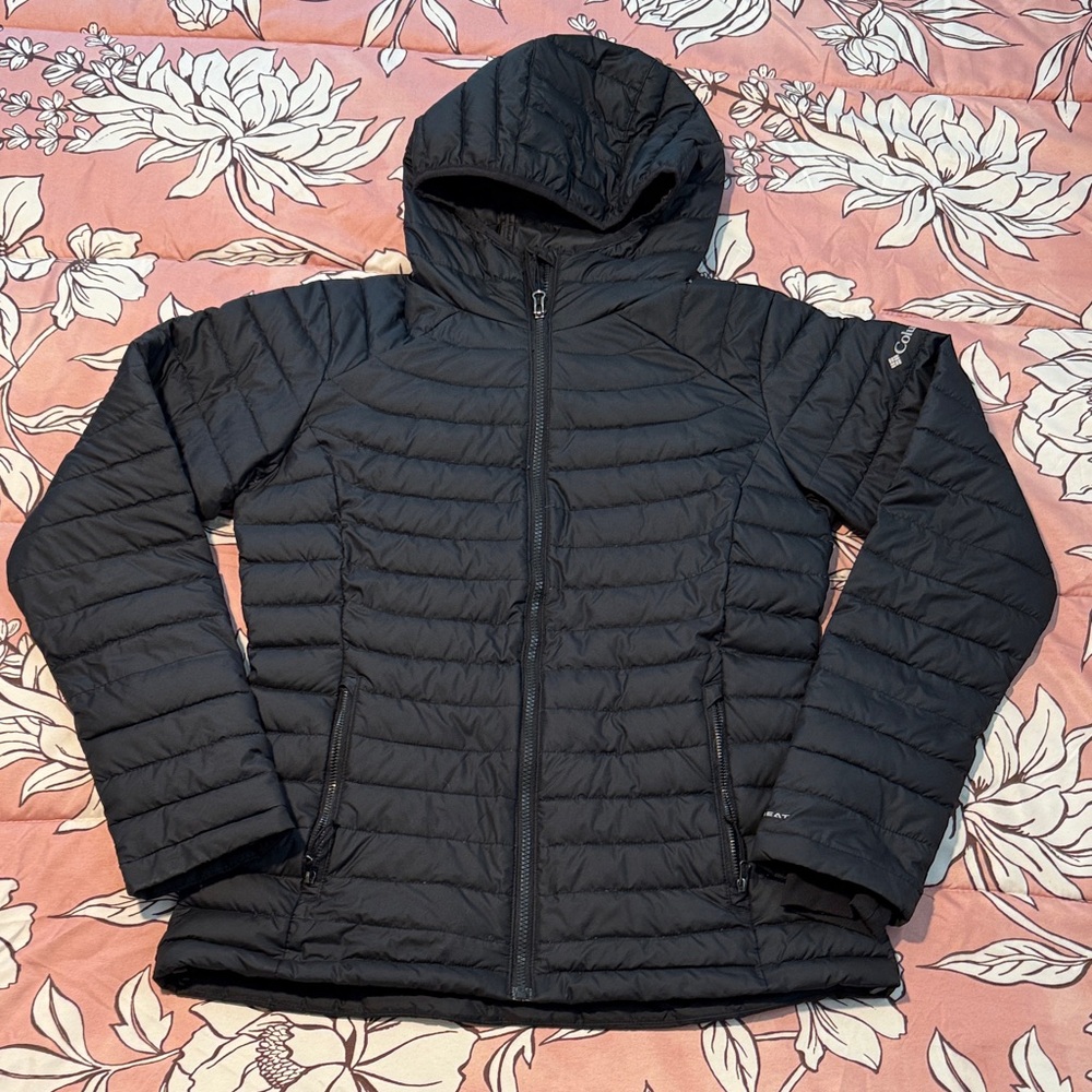 Columbia Women's Omni-Heat Black Puffer Jacket